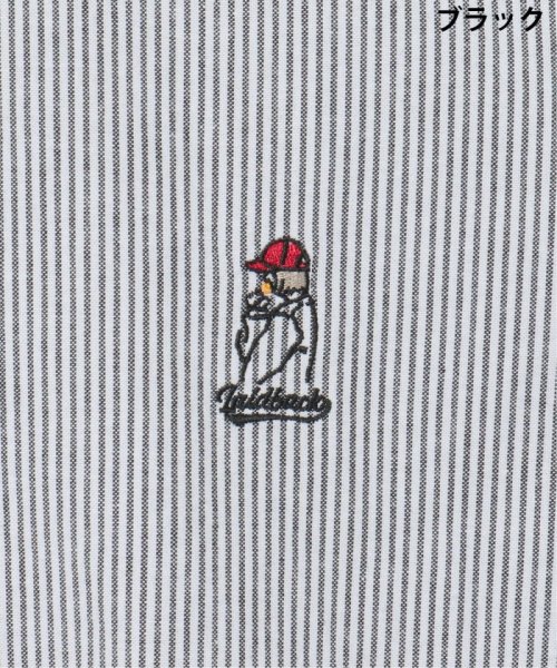 VENCE　EXCHANGE(ヴァンス　エクスチェンジ)/Red Cap Girl レッドキャップガール ワンポイント刺繍シャツ/img15