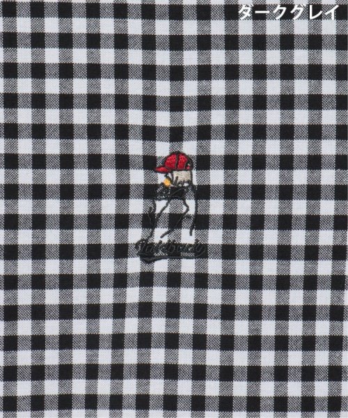 VENCE　EXCHANGE(ヴァンス　エクスチェンジ)/Red Cap Girl レッドキャップガール ワンポイント刺繍シャツ/img17