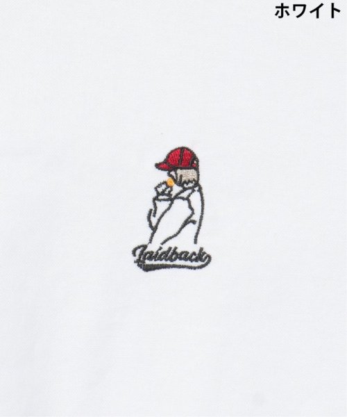 VENCE　EXCHANGE(ヴァンス　エクスチェンジ)/Red Cap Girl レッドキャップガール ワンポイント刺繍シャツ/img19
