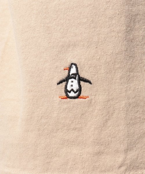 Penguin by Munsingwear(ペンギン　バイ　マンシングウェア)/Los Angeles Apparel CITY FLAG PRINT T－SHIRT / ロサンゼルスアパレル スタンダードクルーネックティー【【アウトレット/img12