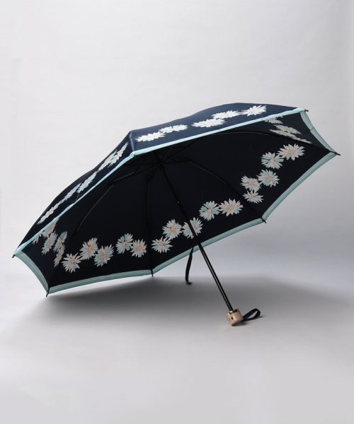LANVIN en Bleu(umbrella)(ランバンオンブルー（傘）)/折りたたみ傘　サテンフラワー/img01