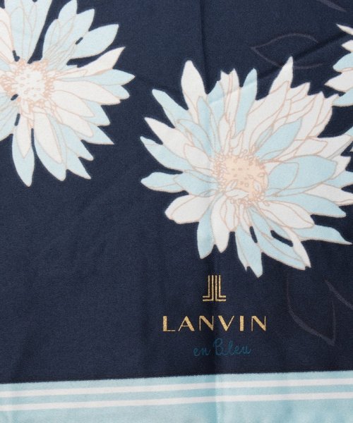 LANVIN en Bleu(umbrella)(ランバンオンブルー（傘）)/折りたたみ傘　サテンフラワー/img04