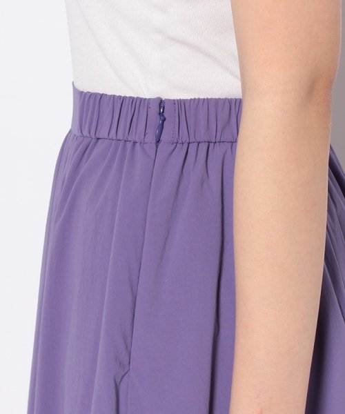 バイヤス切替ギャザースカート 