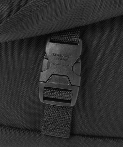 Manhattan Portage(マンハッタンポーテージ)/Nylon Messenger Bag Flap Zipper Pocket/img08
