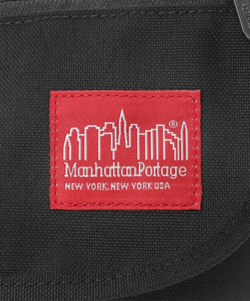 Manhattan Portage(マンハッタンポーテージ)/Nylon Messenger Bag Flap Zipper Pocket/img10
