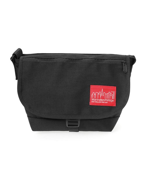 Manhattan Portage(マンハッタンポーテージ)/Nylon Messenger Bag JR Flap Zipper Pocket/img01