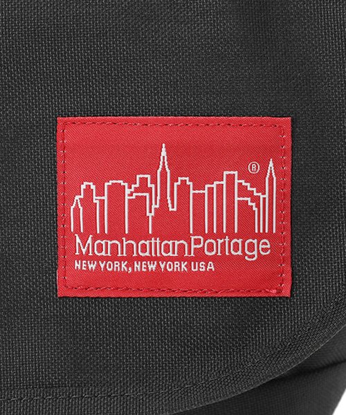 Manhattan Portage(マンハッタンポーテージ)/Nylon Messenger Bag JR Flap Zipper Pocket/img10