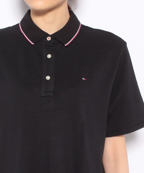 TOMMY HILFIGER(トミーヒルフィガー)/JS W PIQUE POLO DRESS LONG/img04