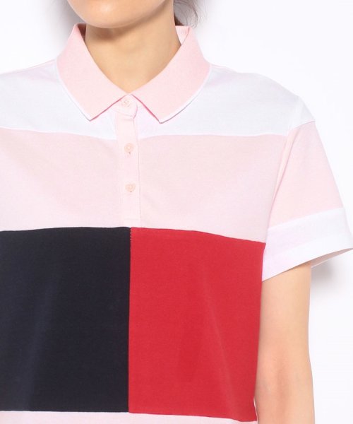 TOMMY HILFIGER(トミーヒルフィガー)/W HERITAGE FLYNN COLORBLOCK POLO/img03