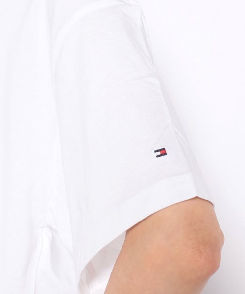 TOMMY HILFIGER(トミーヒルフィガー)/JS W ROSE DROP SHOULDER TEE/img04