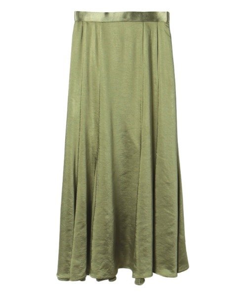 CREDONA(クレドナ)/Vintageサテンスカート/img03
