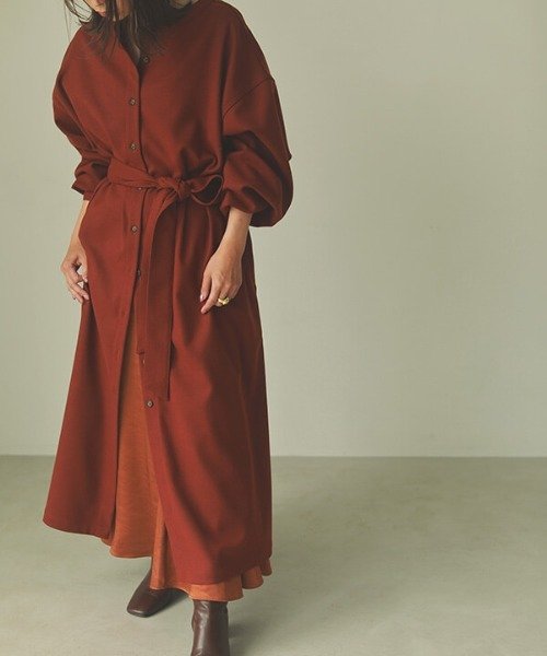 CREDONA(クレドナ)/Vintageサテンスカート/img05