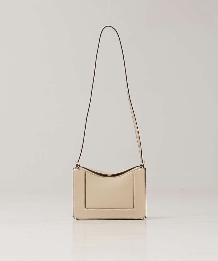 LEE掲載】Trench/レザーフラップショルダーBAG(504868649)｜阪急百貨店