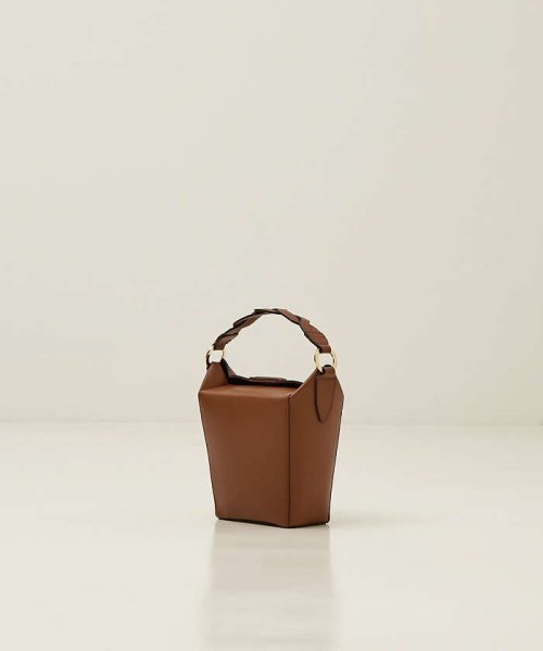 LOWELL Things(LOWELLThings)/【GISELe掲載】Macheri/レザーBOX型ハンドショルダーBAG/img05