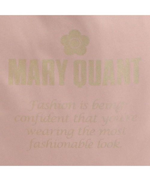 MARY QUANT(マリークヮント)/ゴールドロゴプリント トート/img13