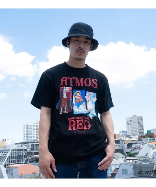 アトモス ワンピース フィルム レッドティー Atmos Atmos Magaseek