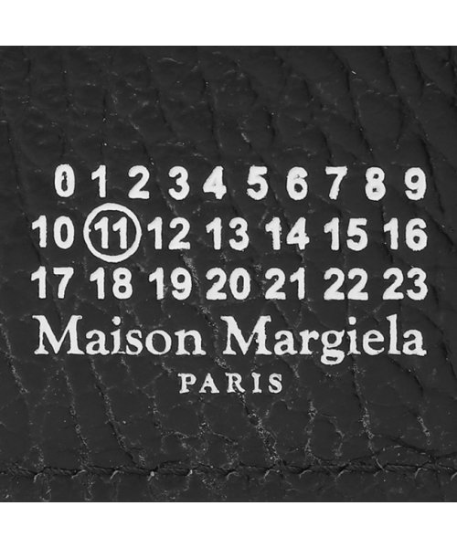 MAISON MARGIELA(メゾンマルジェラ)/メゾンマルジェラ 二つ折り財布 ブラック メンズ Maison Margiela SA1UI0016 P4455 T8013/img08