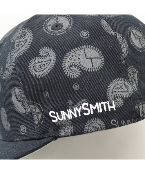 SUNNY SMITH(サニースミス)/GDS Smith Patterned BB Cap/img02