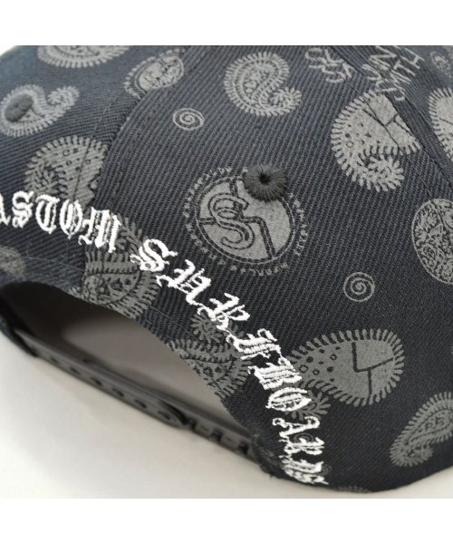 SUNNY SMITH(サニースミス)/GDS Smith Patterned BB Cap/img10