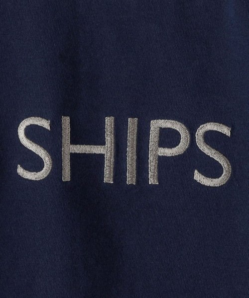 SHIPS KIDS(シップスキッズ)/SHIPS KIDS:80～90cm / SHIPS ロゴ 長袖 TEE/img05