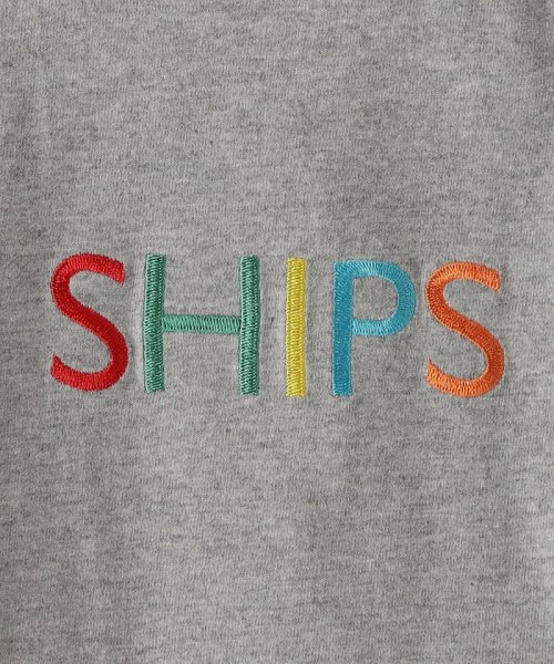 SHIPS KIDS(シップスキッズ)/SHIPS KIDS:80～90cm / SHIPS ロゴ 長袖 TEE/img07