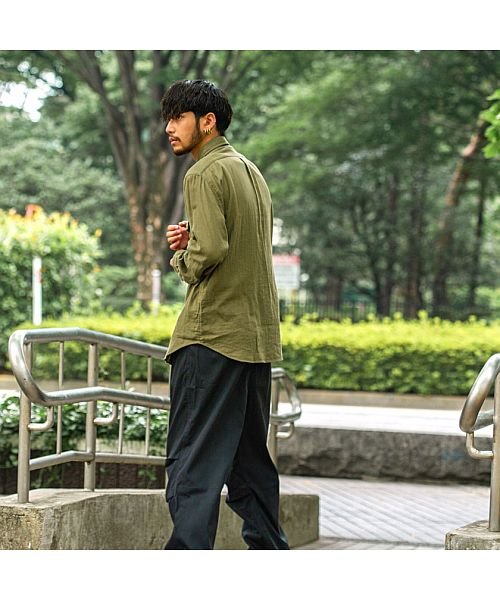 SB select 日本製ボタンダウンガーゼシャツ 国産 シャツ メンズ ブランド 大人 オシャレ 長袖シャツ ダブルガーゼ 長袖 日本製 アメカジ 綿100% 人気・おすすめ｜使いやすい・旅行におすすめ 品質保証 全国発送 在庫限り