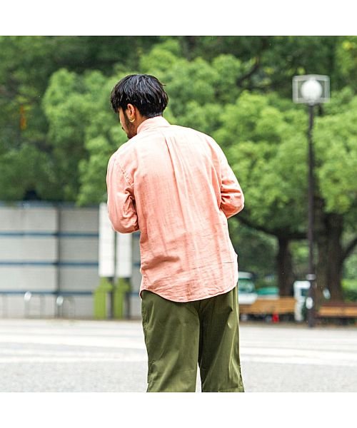 SB select 日本製ボタンダウンガーゼシャツ 国産 シャツ メンズ ブランド 大人 オシャレ 長袖シャツ ダブルガーゼ 長袖 日本製 アメカジ 綿100% 人気・おすすめ｜使いやすい・旅行におすすめ 品質保証 全国発送 在庫限り