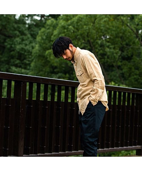 SB select 日本製ボタンダウンガーゼシャツ 国産 シャツ メンズ ブランド 大人 オシャレ 長袖シャツ ダブルガーゼ 長袖 日本製 アメカジ 綿100% 人気・おすすめ｜使いやすい・旅行におすすめ 品質保証 全国発送 在庫限り