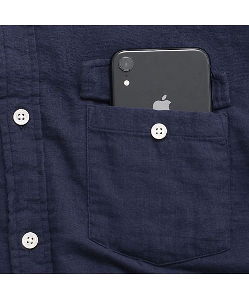 SB select 日本製ボタンダウンガーゼシャツ 国産 シャツ メンズ ブランド 大人 オシャレ 長袖シャツ ダブルガーゼ 長袖 日本製 アメカジ 綿100% 人気・おすすめ｜使いやすい・旅行におすすめ 品質保証 全国発送 在庫限り