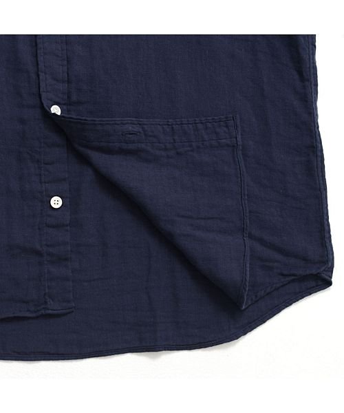 SB select 日本製ボタンダウンガーゼシャツ 国産 シャツ メンズ ブランド 大人 オシャレ 長袖シャツ ダブルガーゼ 長袖 日本製 アメカジ 綿100% 人気・おすすめ｜使いやすい・旅行におすすめ 品質保証 全国発送 在庫限り