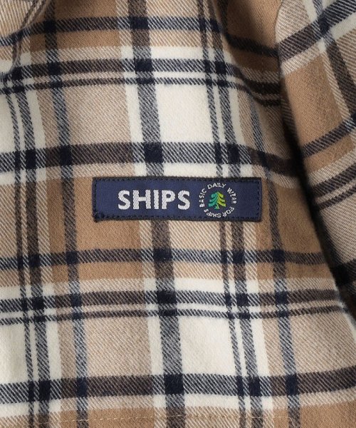 SHIPS KIDS(シップスキッズ)/SHIPS KIDS:80～90cm / リバーシブル ジップ パーカー/img07
