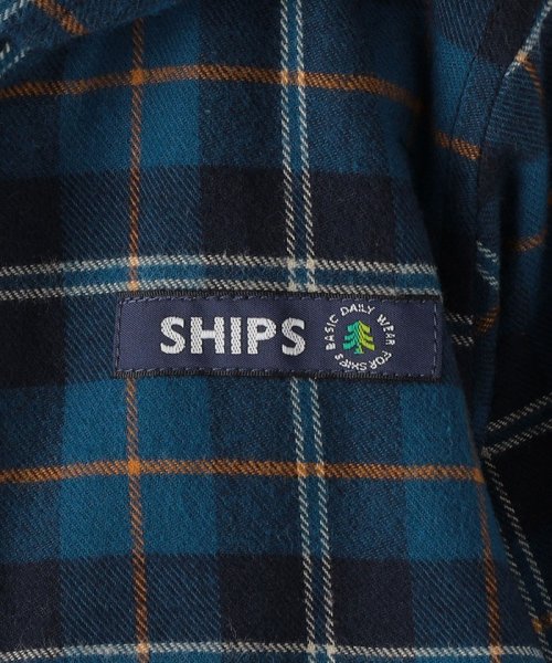 SHIPS KIDS(シップスキッズ)/SHIPS KIDS:80～90cm / リバーシブル ジップ パーカー/img10