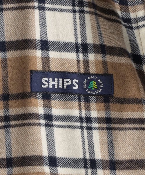 SHIPS KIDS(シップスキッズ)/SHIPS KIDS:100～130cm / リバーシブル ジップ パーカー/img12