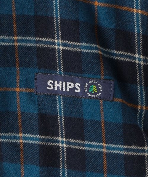 SHIPS KIDS(シップスキッズ)/SHIPS KIDS:100～130cm / リバーシブル ジップ パーカー/img13