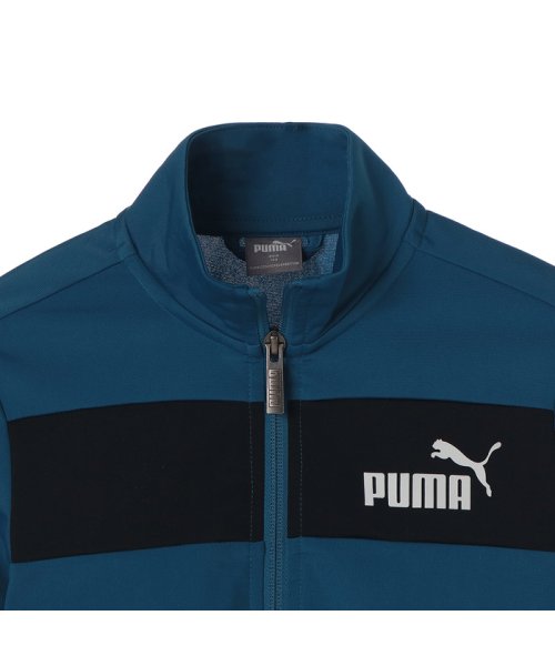 PUMA(PUMA)/キッズ ボーイズ ポリ トレーニングスーツ 上下セット B 120－160cm/img65