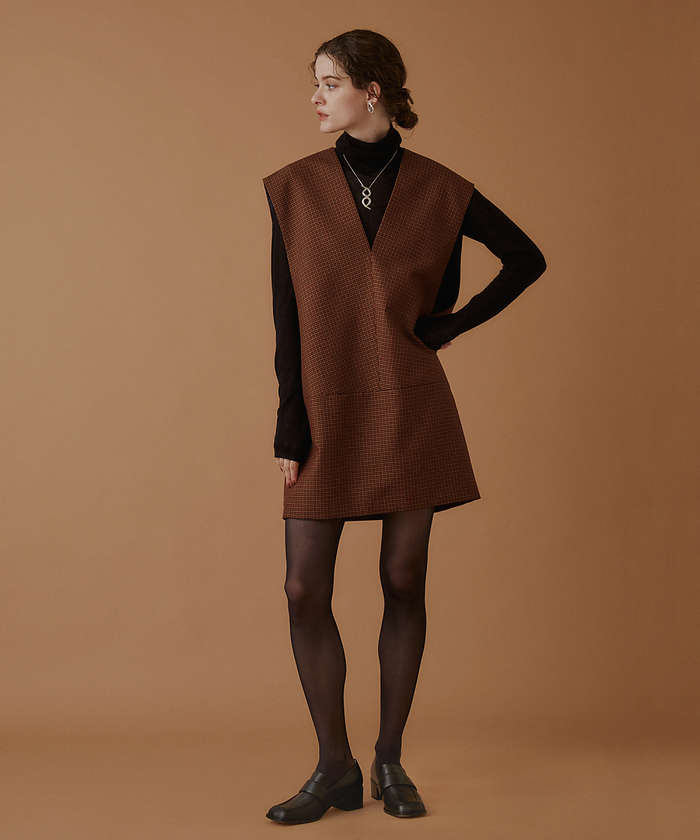 スクエアトゥヒールアップローファー(504819673)｜阪急百貨店公式通販