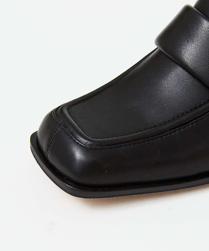 スクエアトゥヒールアップローファー(504819673)｜阪急百貨店公式通販