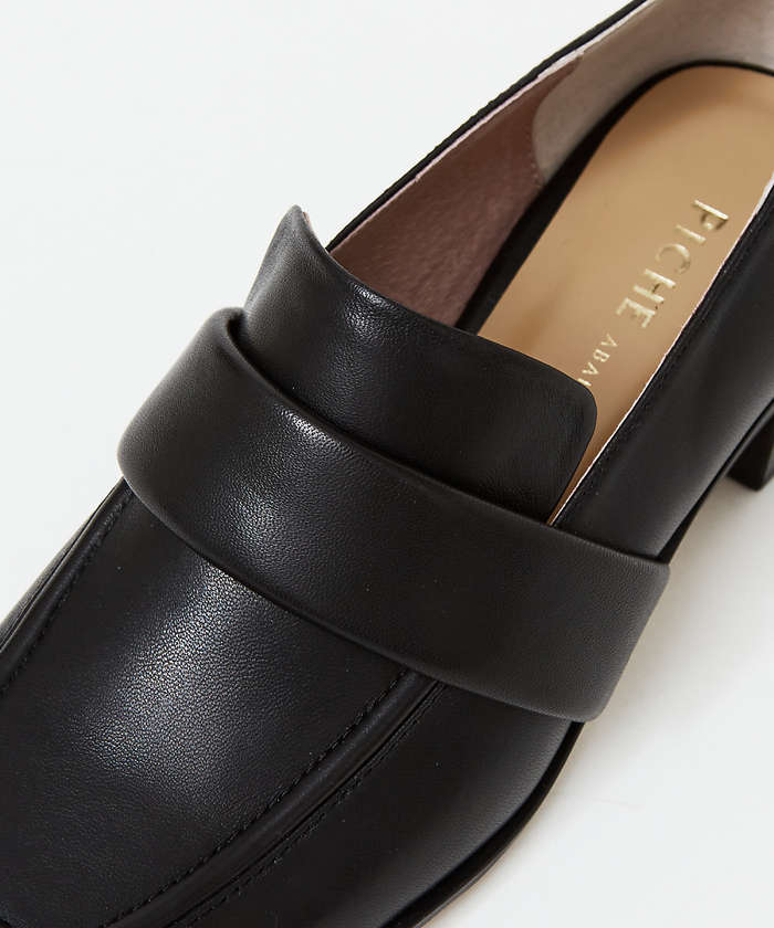 オゥ バニスター（Au BANNISTER）/スクエアトゥヒールアップローファー スクエアトゥヒールアップローファー(504819673)｜阪急百貨店公式通販