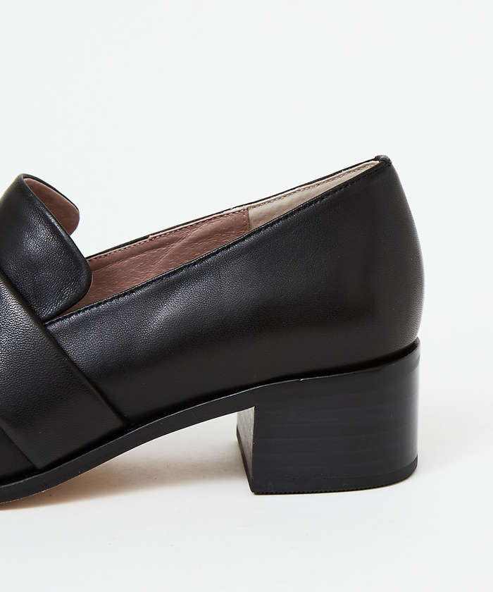 スクエアトゥヒールアップローファー(504819673)｜阪急百貨店公式通販