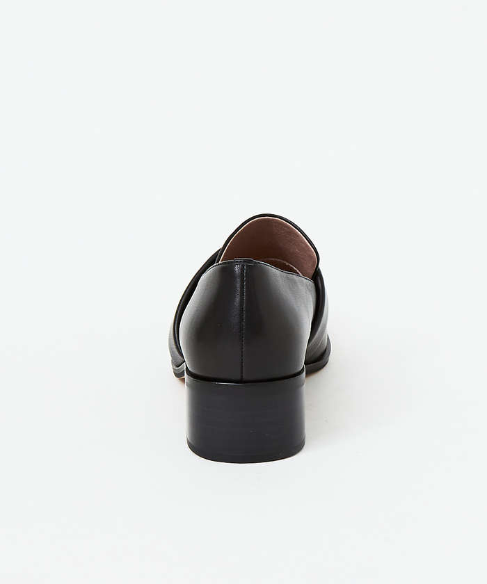 スクエアトゥヒールアップローファー(504819673)｜阪急百貨店公式通販