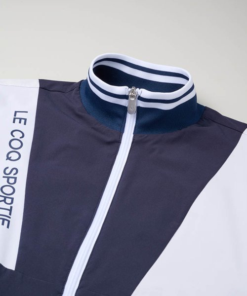 le coq sportif GOLF (ルコックスポルティフ（ゴルフ）)/カラーブロックストレッチブルゾン(はっ水/ストレッチ)【アウトレット】/img15