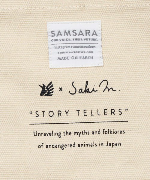 collex(collex)/【SAMSARA】Story Tellers Tote Bag (North)/img10