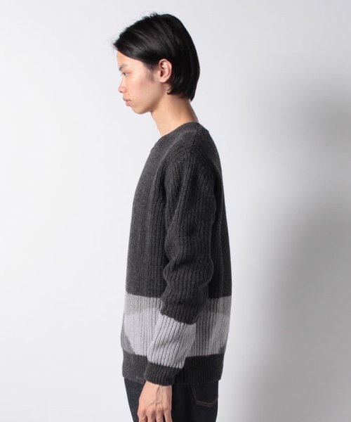 BALR(ボーラー)/ボーラー / トップス / BENJAMIN REGULAR INTARSIA CREWNECK KNIT/img02