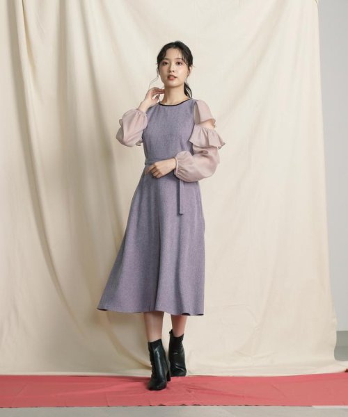 JILL by JILL STUART(ジル バイ ジル スチュアート)/カラートップワンピース/img12