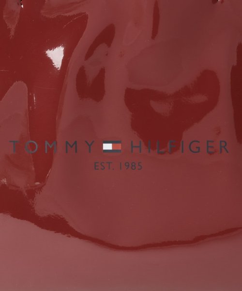TOMMY HILFIGER(トミーヒルフィガー)/エナメルショッパートートバッグ/img05