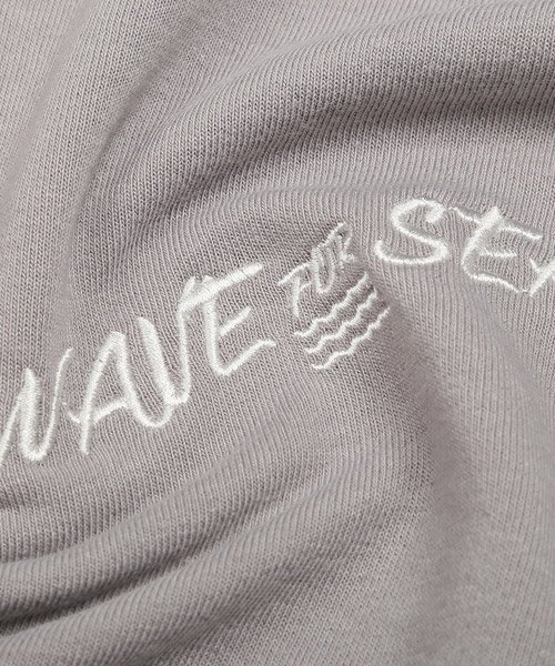 LUXSTYLE(ラグスタイル)/カットオフノースリーブTシャツ/Tシャツ ノースリーブ メンズ ロゴ 刺繍 カットオフ 切りっぱなし クルーネック/img16