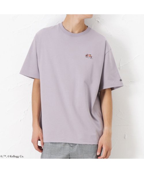 MAC HOUSE(women)(マックハウス（レディース）)/Kellogg’s ケロッグ 半袖Tシャツ ワンポイント刺繍トニー柄 13396305E/img08