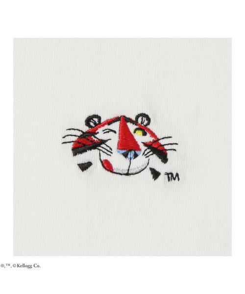 MAC HOUSE(women)(マックハウス（レディース）)/Kellogg’s ケロッグ 半袖Tシャツ ワンポイント刺繍トニー柄 13396305E/img11