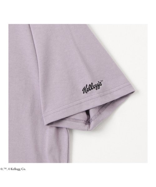 MAC HOUSE(women)(マックハウス（レディース）)/Kellogg’s ケロッグ 半袖Tシャツ ワンポイント刺繍トニー柄 13396305E/img14