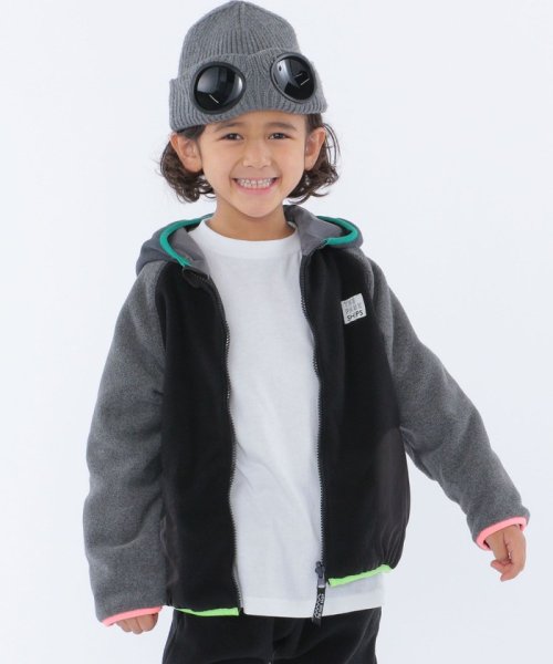 SHIPS KIDS(シップスキッズ)/【SHIPS KIDS別注】THE PARK SHOP:95～145cm / REVERSIBLE REFLECT JACKET/img01